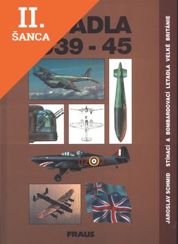 Lacná kniha Letadla 1939-45 1.díl