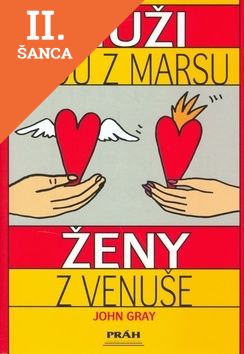 Lacná kniha Muži jsou z Marsu, ženy z Venuše