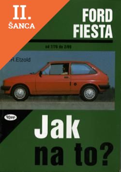 Lacná kniha Ford Fiesta od 7/76 do 2/89