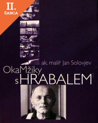 Lacná kniha Okamžiky s Hrabalem