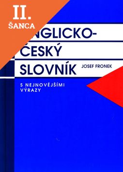 Lacná kniha Anglicko-český slovník