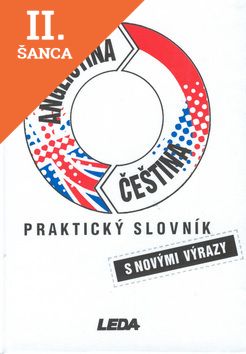 Lacná kniha Praktický slovník Angličtina Čeština
