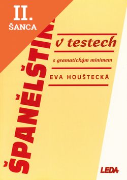 Lacná kniha Španělština v testech