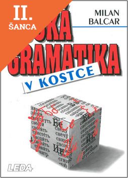 Lacná kniha Ruská gramatika v kostce - nová