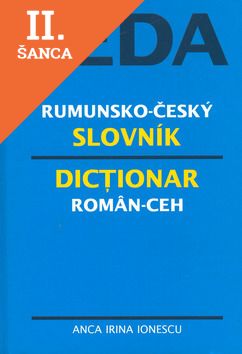 Lacná kniha Rumunsko-český slovník