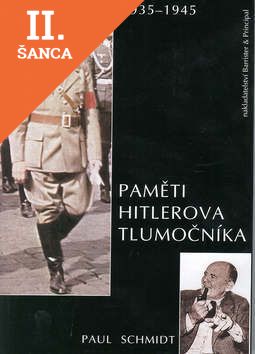 Lacná kniha Paměti Hitlerova tlumočníka