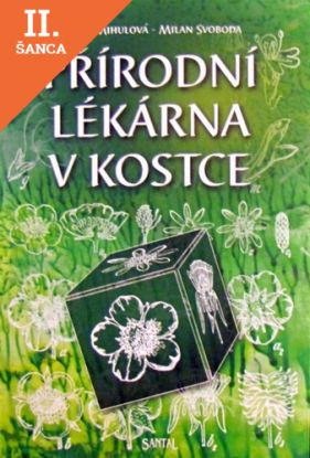Lacná kniha Přírodní lékárna v kostce