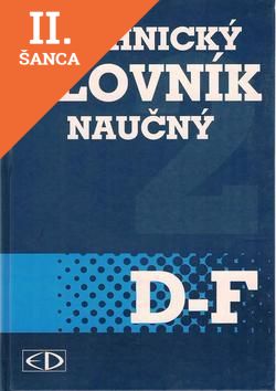 Lacná kniha Technický slovník naučný D-F