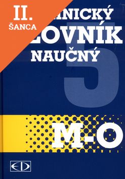 Lacná kniha Technický slovník naučný M-O