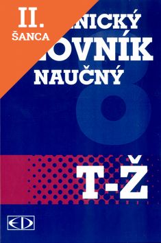 Lacná kniha Technický slovník naučný T-Ž