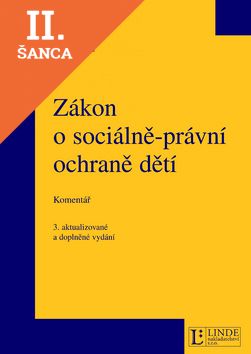 Lacná kniha Zákon o sociálně-právní ochraně dětí