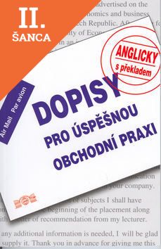 Lacná kniha Dopisy pro úspěšnou obchodní praxi