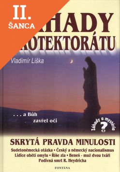 Lacná kniha Velké záhady Protektrátu