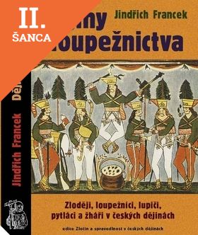 Lacná kniha Dějiny loupežnictva
