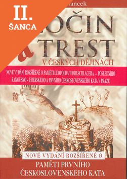 Lacná kniha Zločin a trest v českých dějinách