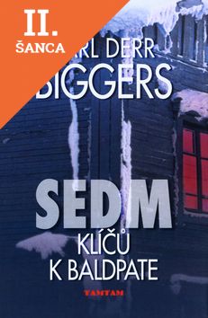 Lacná kniha Sedm klíčů k Baldpate