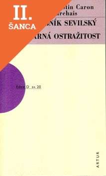Lacná kniha Lazebník Sevilský / Marná ostražitost