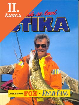 Lacná kniha Jak se loví štika