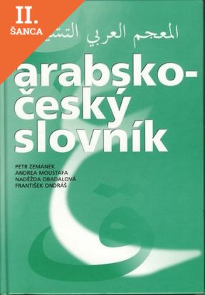 Lacná kniha Arabsko-český slovník