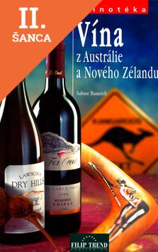 Lacná kniha Vína z Austrálie a Nového Z.