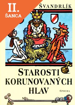 Lacná kniha Starosti korunovaných hlav
