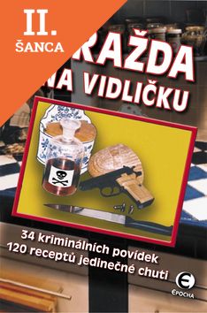 Lacná kniha Vražda na vidličku
