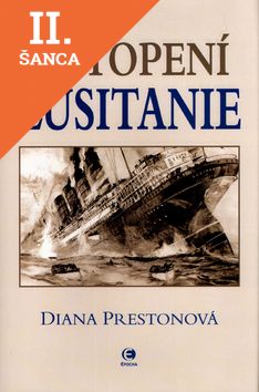 Lacná kniha Potopení Lusitanie
