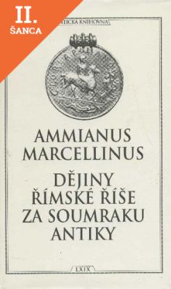 Lacná kniha Dějiny římské říše za soumraku antiky