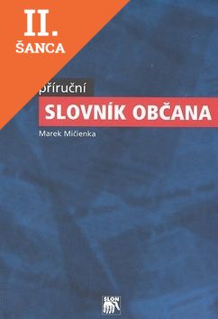 Lacná kniha Příruční slovník občana
