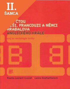 Lacná kniha Jak čtou Češi, Francouzi a Němci Hrabalova Anglického krále