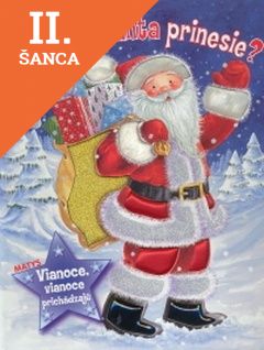 Lacná kniha Čo nám Santa prinesie?