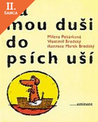 Lacná kniha Na mou duši do psích uší