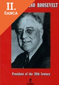 Lacná kniha Franklin Delano Roosevelt