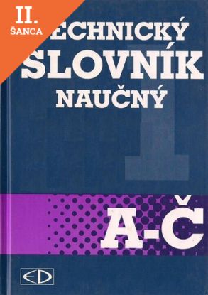 Lacná kniha Technický slovník naučný A-Č