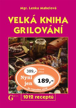 Velká kniha grilování
