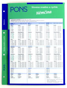 Slovesa snadno a rychle-Němčina