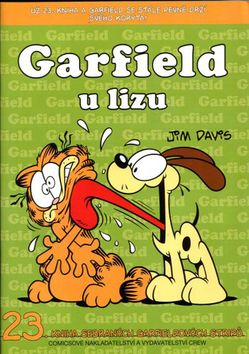 Garfield u lizu (č.23)