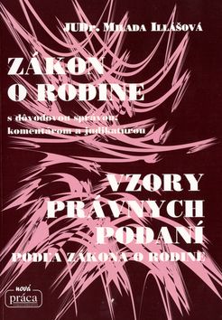 Zákon o rodine, Vzory právnych podaní podľa zákona o rodin