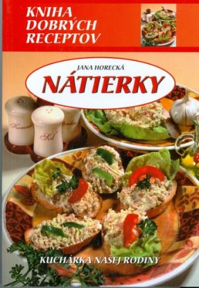 Nátierky - kniha dobrých receptov MV