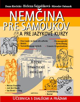 Nemčina pre samoukov a pre jazykové kurzy