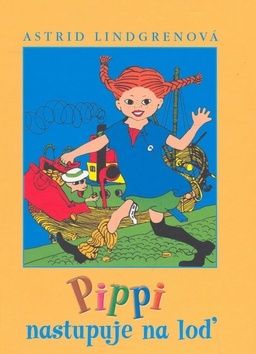 Pippi nastupuje na loď