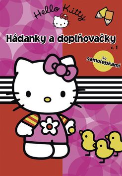 Hello Kitty - Hádanky a doplňovačky č. 1 so samolepkami