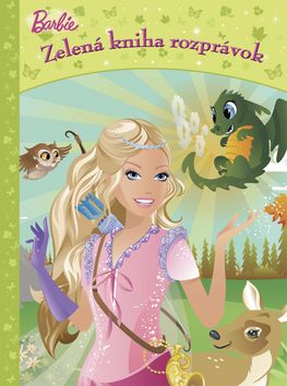 Barbie - Zelená kniha rozprávok
