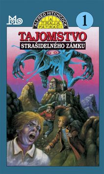 Tajomstvo strašidelného zámku - Traja pátrači 1 - 5.vydanie