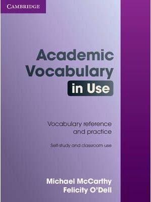 Academic Vocabulary in Use Edition with answers