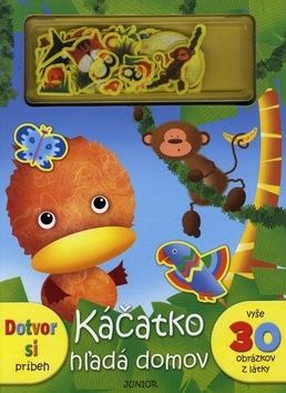 Káčatko hľadá domov - Dotvor si príbeh