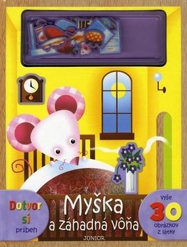 Myška a záhadná vôňa - Dotvor si príbeh