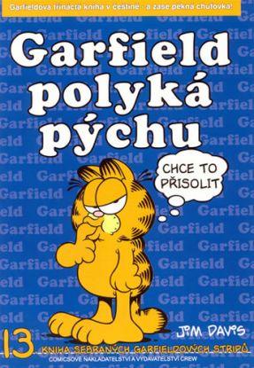 Garfield polyká pýchu 13.
