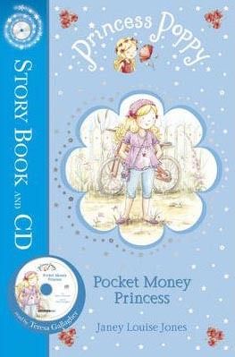 Princess Poppy: Pocket Money Princess (Princess Poppy Book & CD)