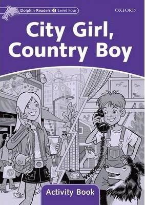 Dolphin 4 City Girl, Country Boy Activity Book